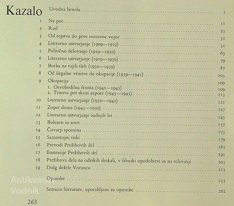 PREŽIHOV ALBUM