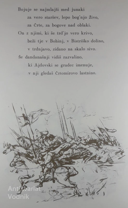 UVOD H KRSTU PRI SAVICI, France Prešeren