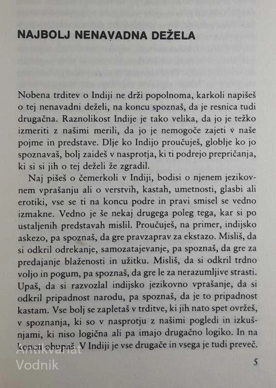INDIJA-MIT IN REALN0ST, Milan Štante