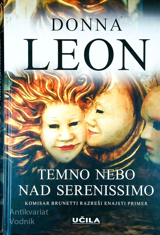 TEMNO NEBO NAD SERENISSIMO, Donna Leon