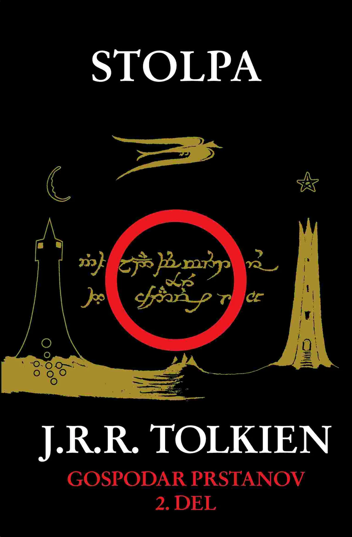 Gospodar prstanov 2: Stolpa, J. R. R. Tolkien
