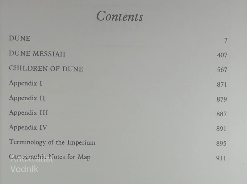 THE GREAT DUNE TRILOGY, Frank Herbert