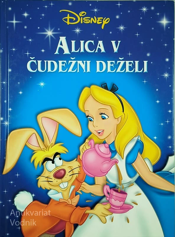 ALICA V ČUDEŽNI DEŽELI, Anna Niedzwiecka