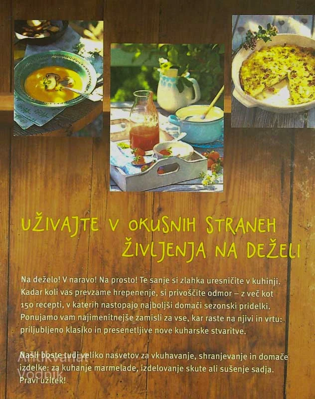 NAŠA DOMAČA KUHINJA; NAJBOLJŠI RECEPTI ZA VSAK LETNI ČAS, Tanja Dusy in Christa Schmedes
