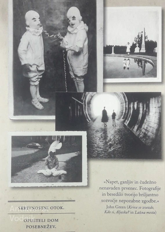 OTOK NENAVADNIH OTROK, Ransom Riggs