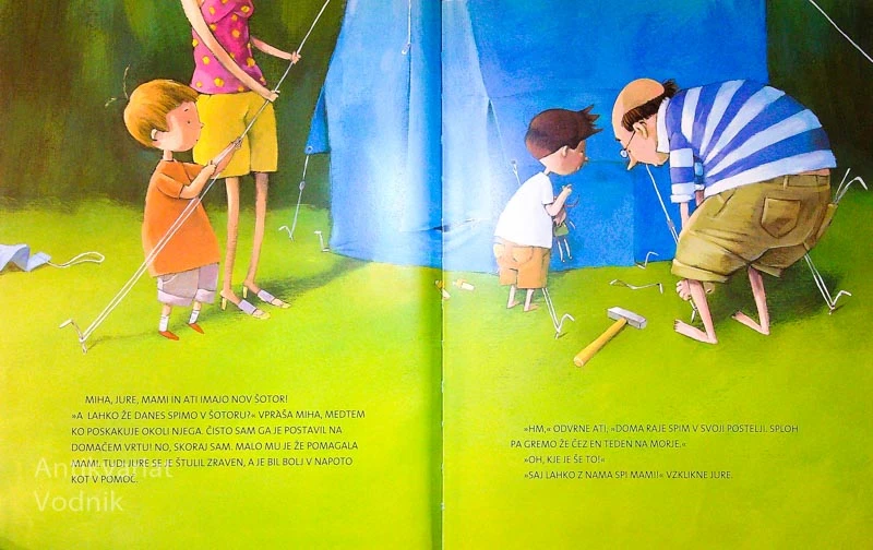 PONOČI NIKOLI NE VEŠ, Cvetka Sokolov (ilustriral Peter Škerl)