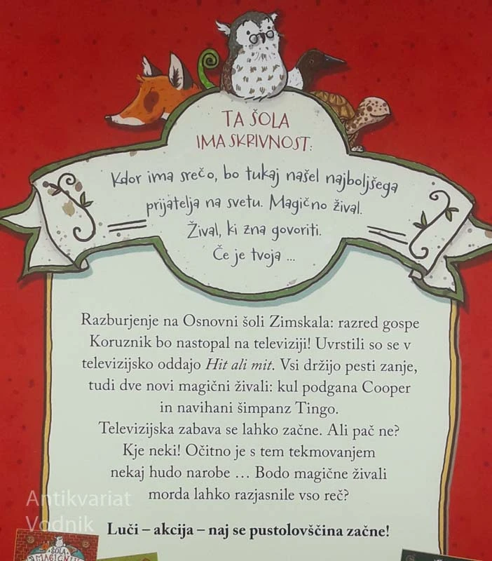 ŠOLA MAGIČNIH ŽIVALI; HIT ALI MIT!, Margit Auer