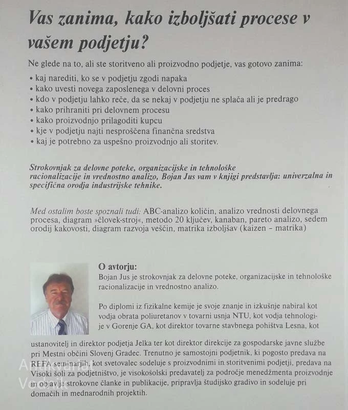 MOJA ORODJA, Bojan Jus