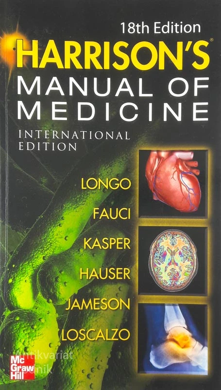 18TH EDITION OF HARRISON’S MANUAL OF MEDICINE: INTERNATIONAL EDITION