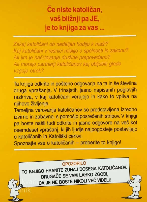 KAKO PREŽIVETI S KATOLIČANOM?