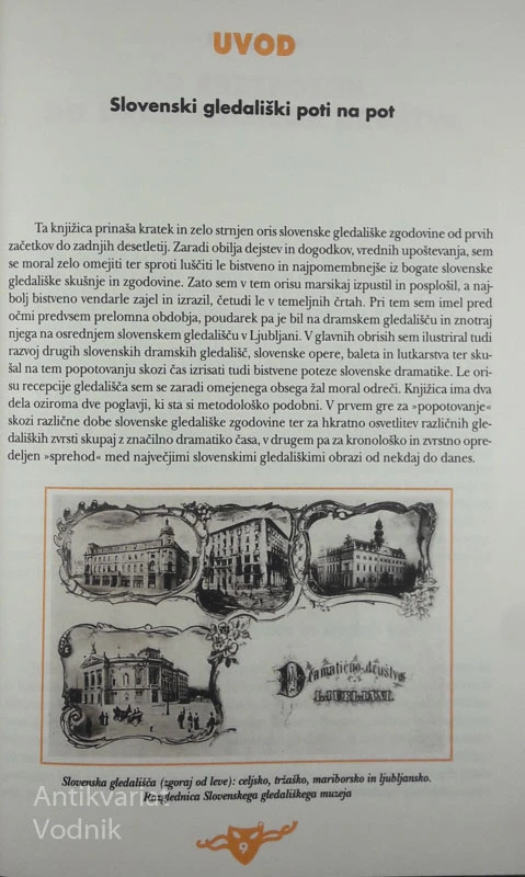 SLOVENSKA GLEDALIŠKA POT, Štefan Vevar