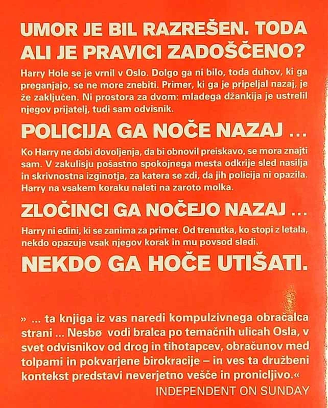 FANTOM, Jo Nesbø