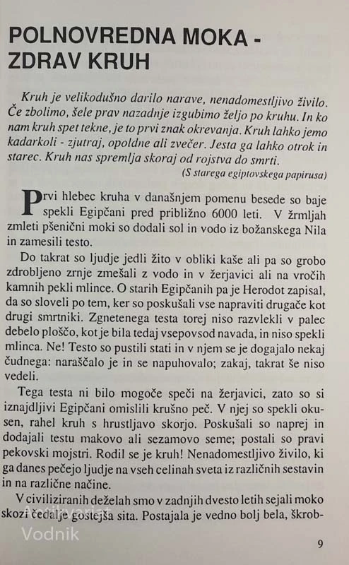 BIO KRUH IN PECIVO, Tatjana Angerer