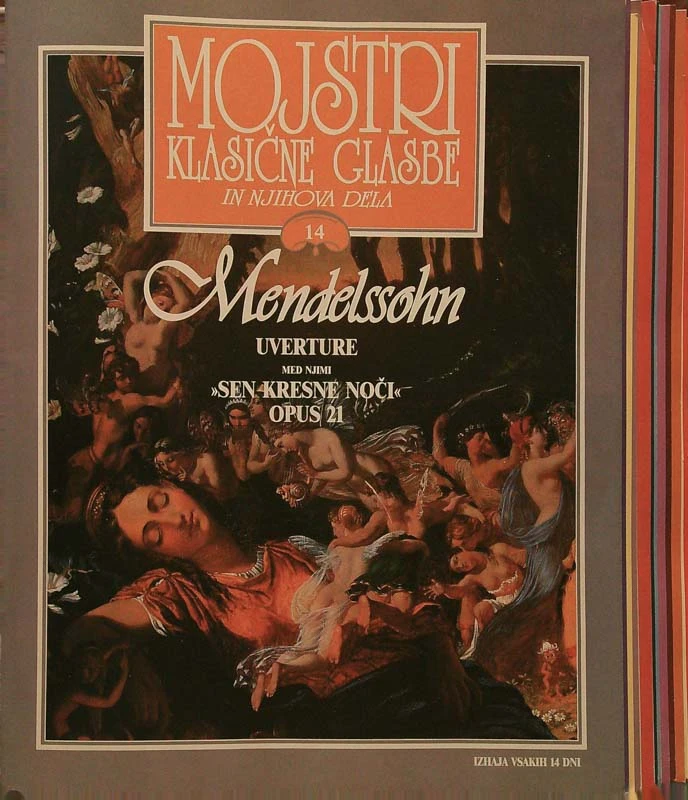 MOJSTRI KLASIČNE GLASBE IN NJIHOVA DELA (št. 1-52)