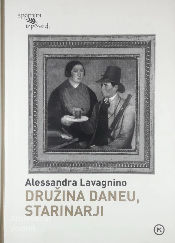 DRUŽINA DANEU, STARINARJI, Alessandra Lavagnino