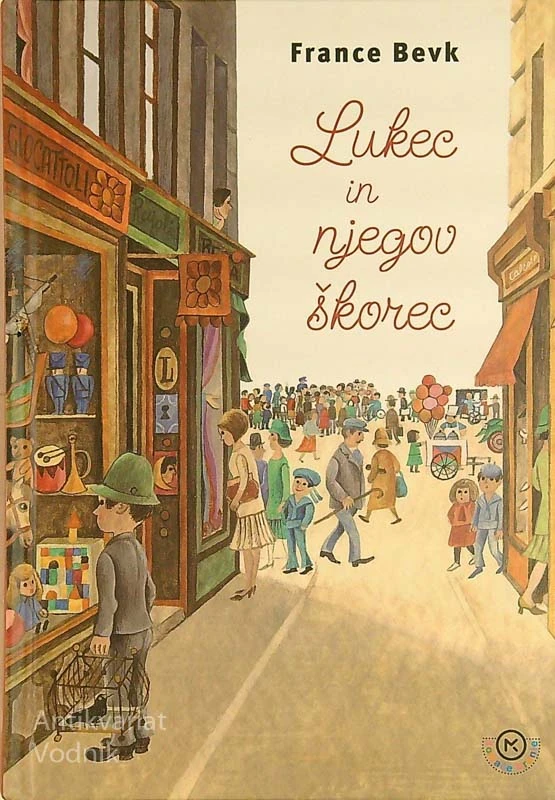 LUKEC IN NJEGOV ŠKOREC, France Bevk