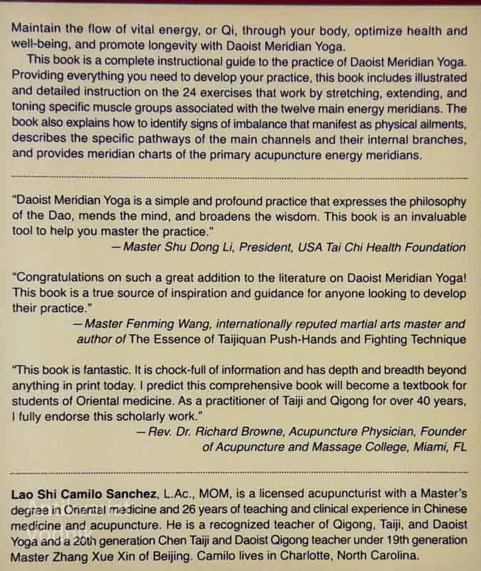 DAOIST MERIDIAN YOGA, Camilo Sanchez , L.Ac., MOM