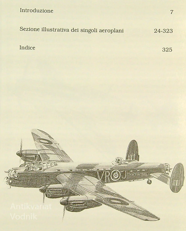 ENCICLOPEDIA DEL VOLO dal 1939 al 1945, J. Batchelor, M. V. Lowe