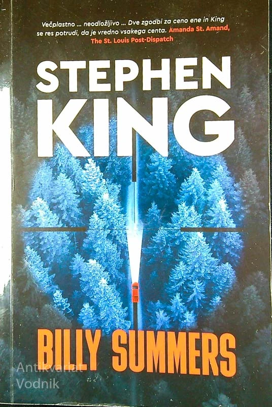 BILLY SUMMERS, Stephen King