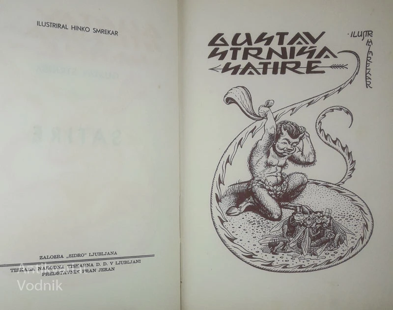 SATIRE, Gustav Strniša
