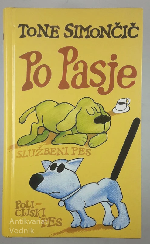 PO PASJE, Tone Simončič