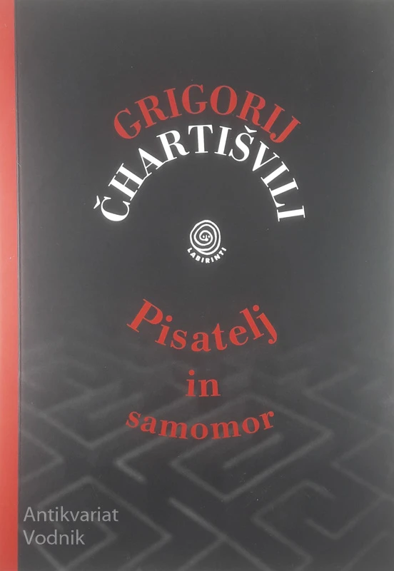 PISATELJ IN SAMOMOR, Grigorij Čhartišvili