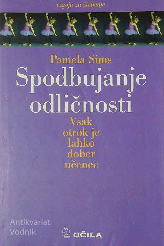 SPODBUJANJE ODLIČNOSTI; VSAK OTROK JE LAHKO DOBER UČENEC, Pamela Sims