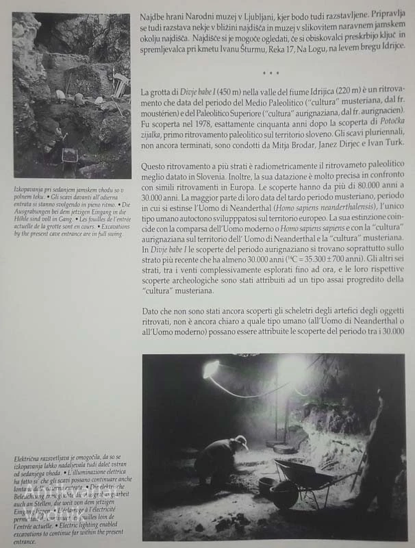 OB ZÔRI ČASOV, Ivan Turk in France Stele