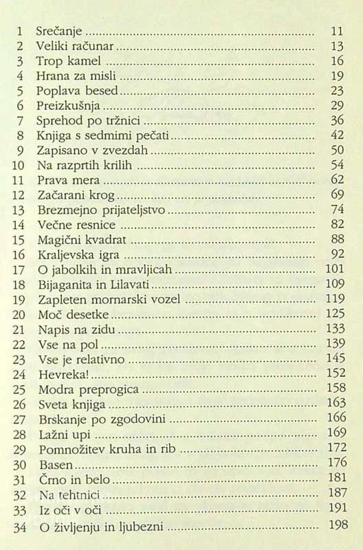 MOŽ, KI JE RAČUNAL, Melba Tahan