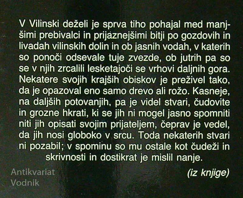 DREVO IN LIST, J. R. R. Tolkien