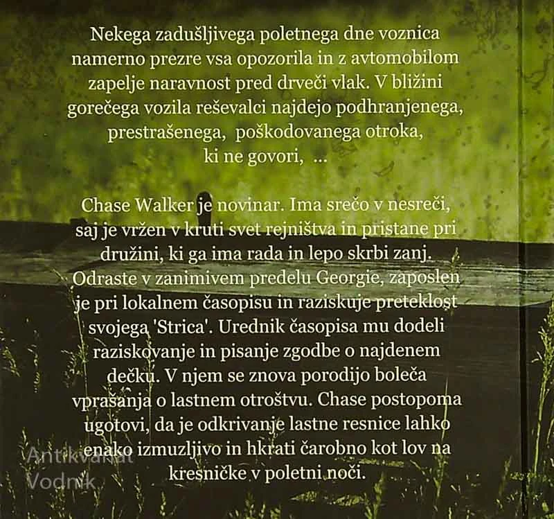 LOV NA KRESNIČKE, Charles Martin