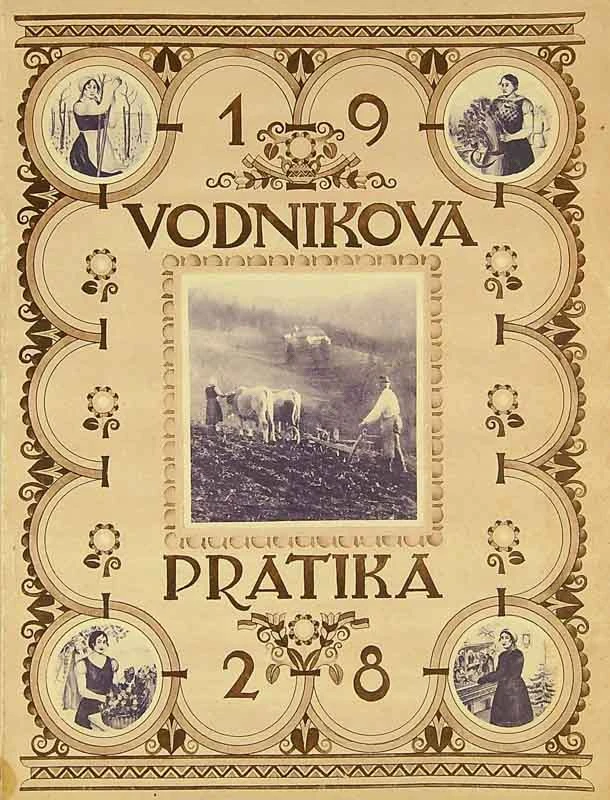 VODNIKOVA PRATIKA 1928