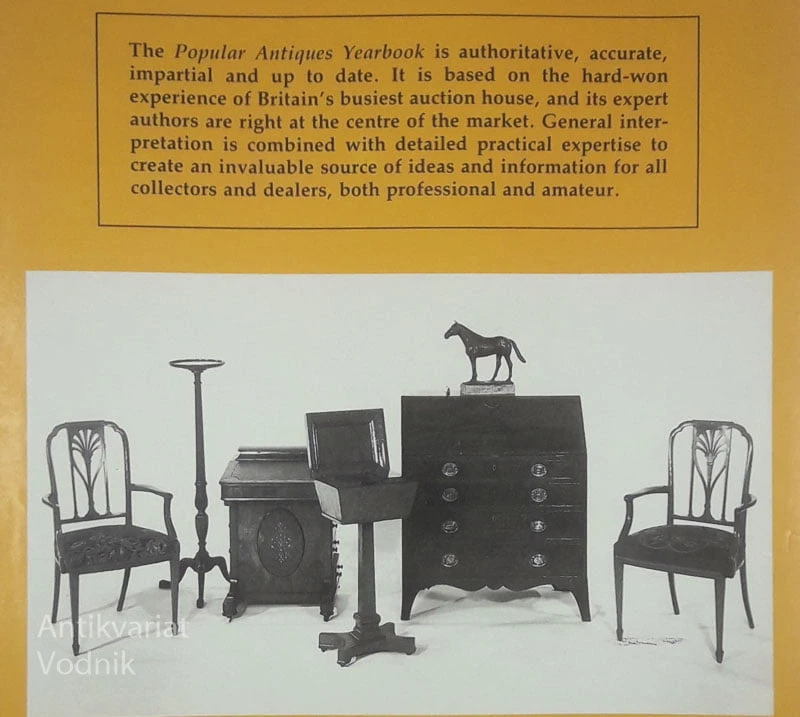 POPULAR ANTIQUES YEARBOOK, več avtorjev