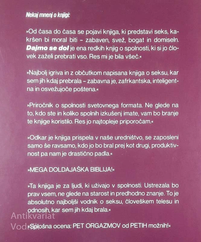 DAJMO SE DOL 1. DEL, Paul Joannides