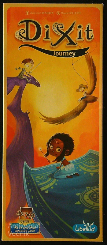 DIXIT; JOURNEY (družabna igra)
