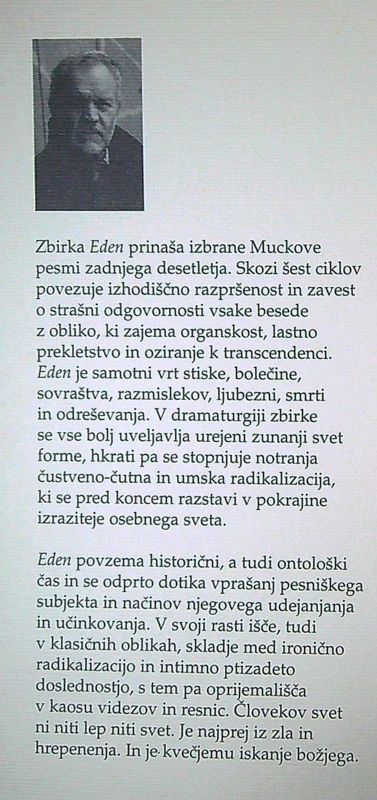 EDEN, Kristjan Muck