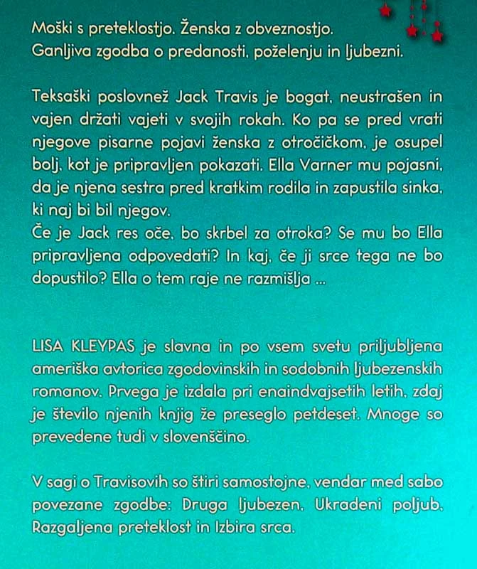 RAZGALJENA PRETEKLOST, Lisa Kleypas
