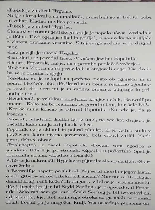 BEOWULF, Kevin Crossley-Holland