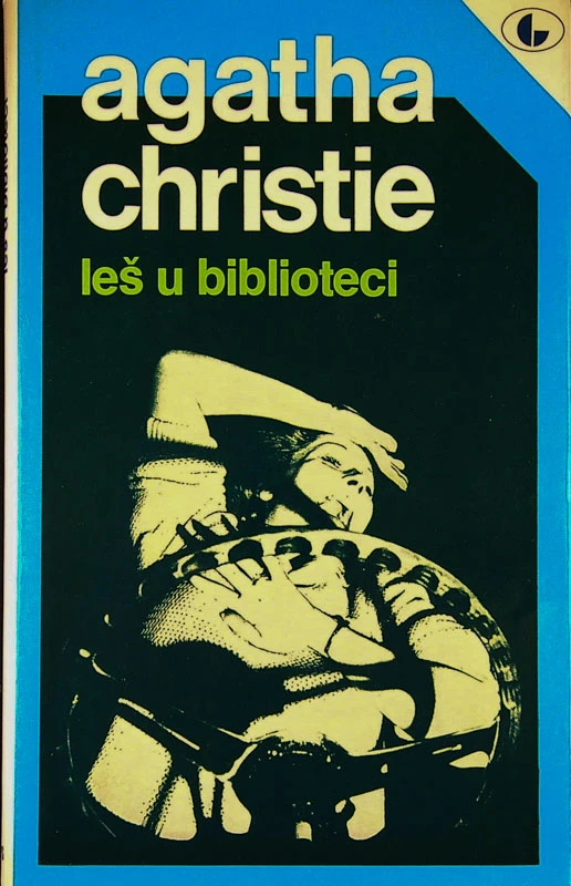 LEŠ U BIBLIOTECI, Agatha Christie (v hrvaškem jeziku)