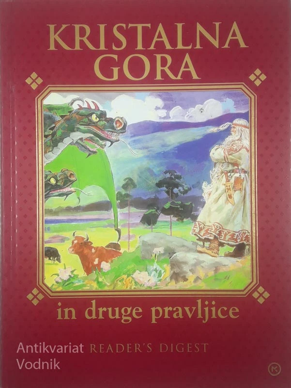 KRISTALNA GORA IN DRUGE PRAVLJICE