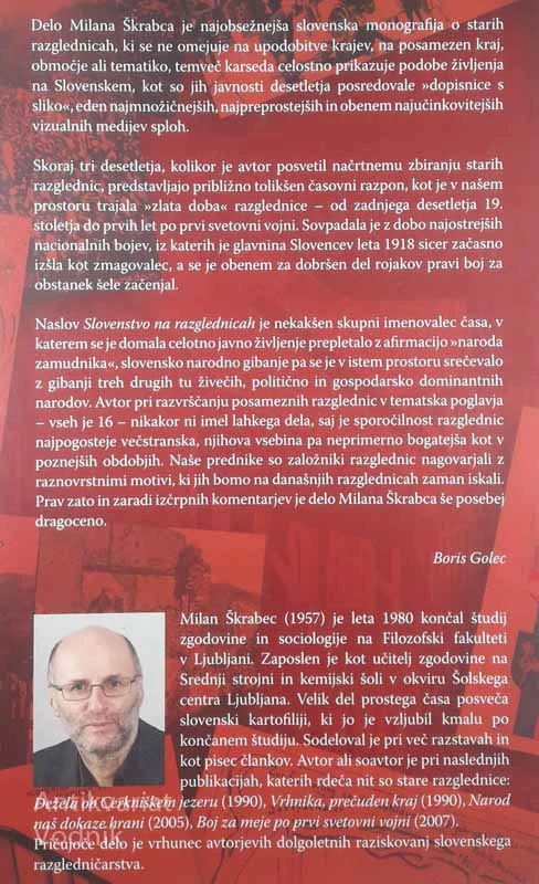 SLOVENSTVO NA RAZGLEDNICAH, Milan Škrabec