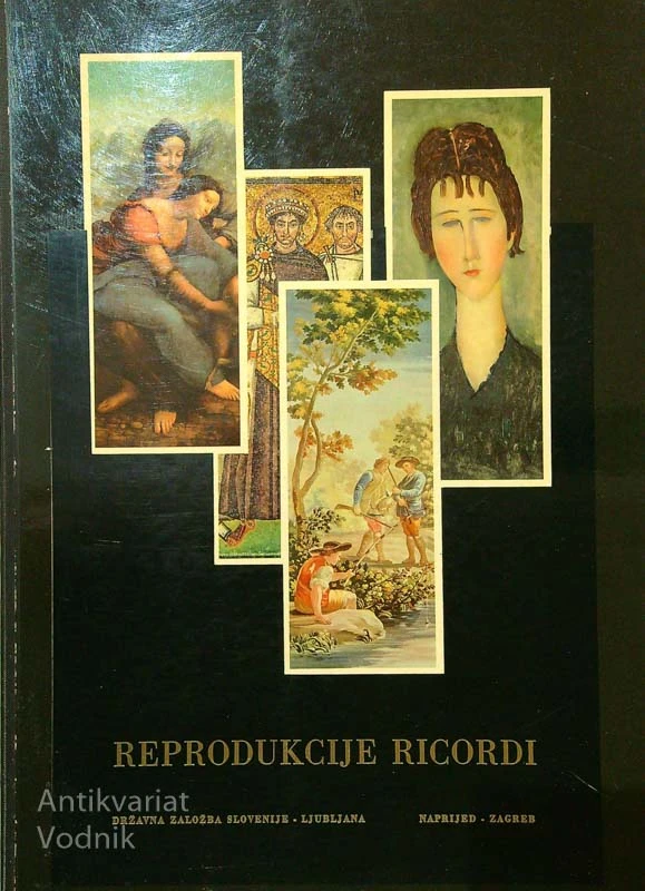 REPRODUKCIJE RICORDI, več avtorjev