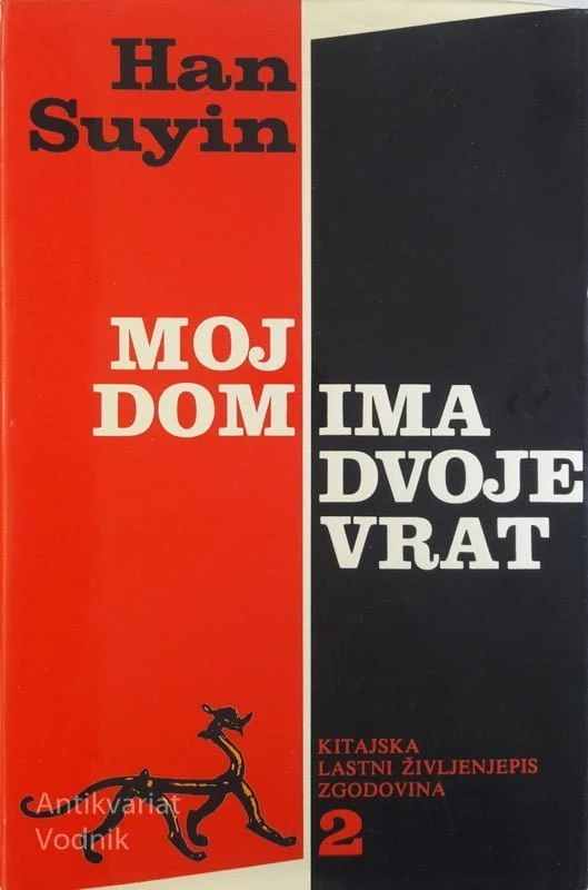 MOJ DOM IMA DVOJE VRAT, Han Suyin, I. in II. del