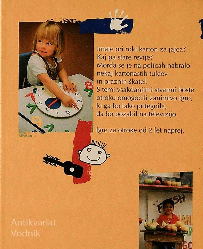 365 DNI BREZ TELEVIZIJE; IGRE ZA VSAK DAN V LETU, Steve in Ruth Bennett