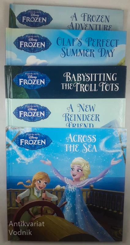 FROZEN; STORYBOOK LIBRARY