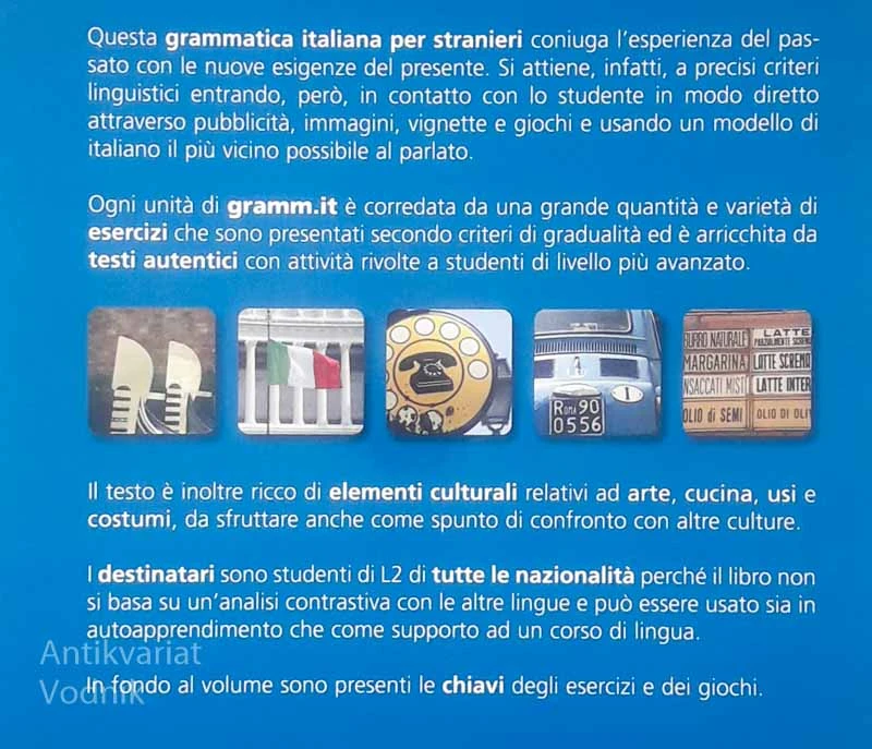 GRAMM.IT; GRAMMATICA ITALIANA PER STRANIERI
