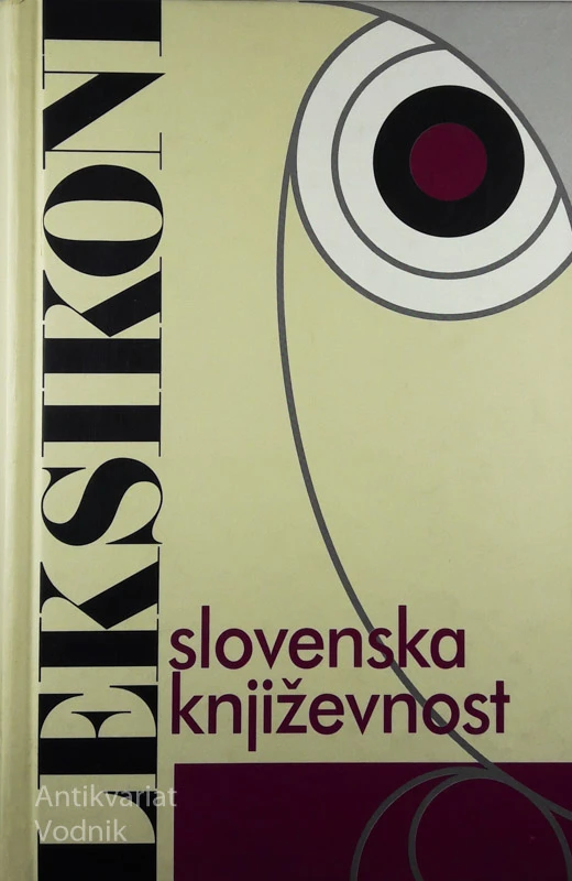 LEKSIKON: SLOVENSKA KNJIŽEVNOST