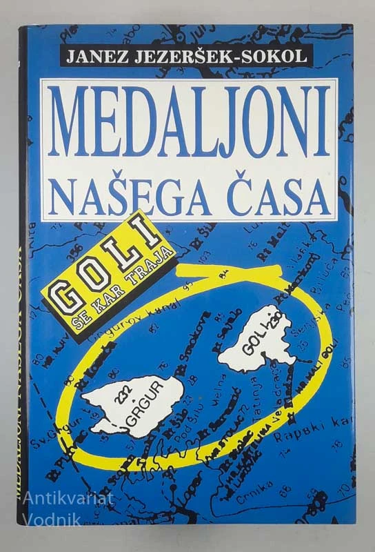 MEDALJONI NAŠEGA ČASA, Janez Jezeršek-Sokol