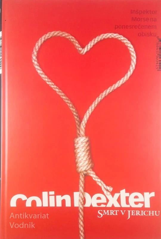 SMRT V JERICHU, Colin Dexter