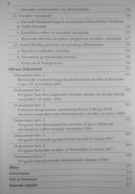 SLOVENSKI KLASIČNI LIBERALIZEM, Zvonko Bergant
